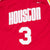 VINTAGE NIKE NBA HOUSTON ROCKETS FRANCIS #3 JERSEY EARLY 2000S 4XL