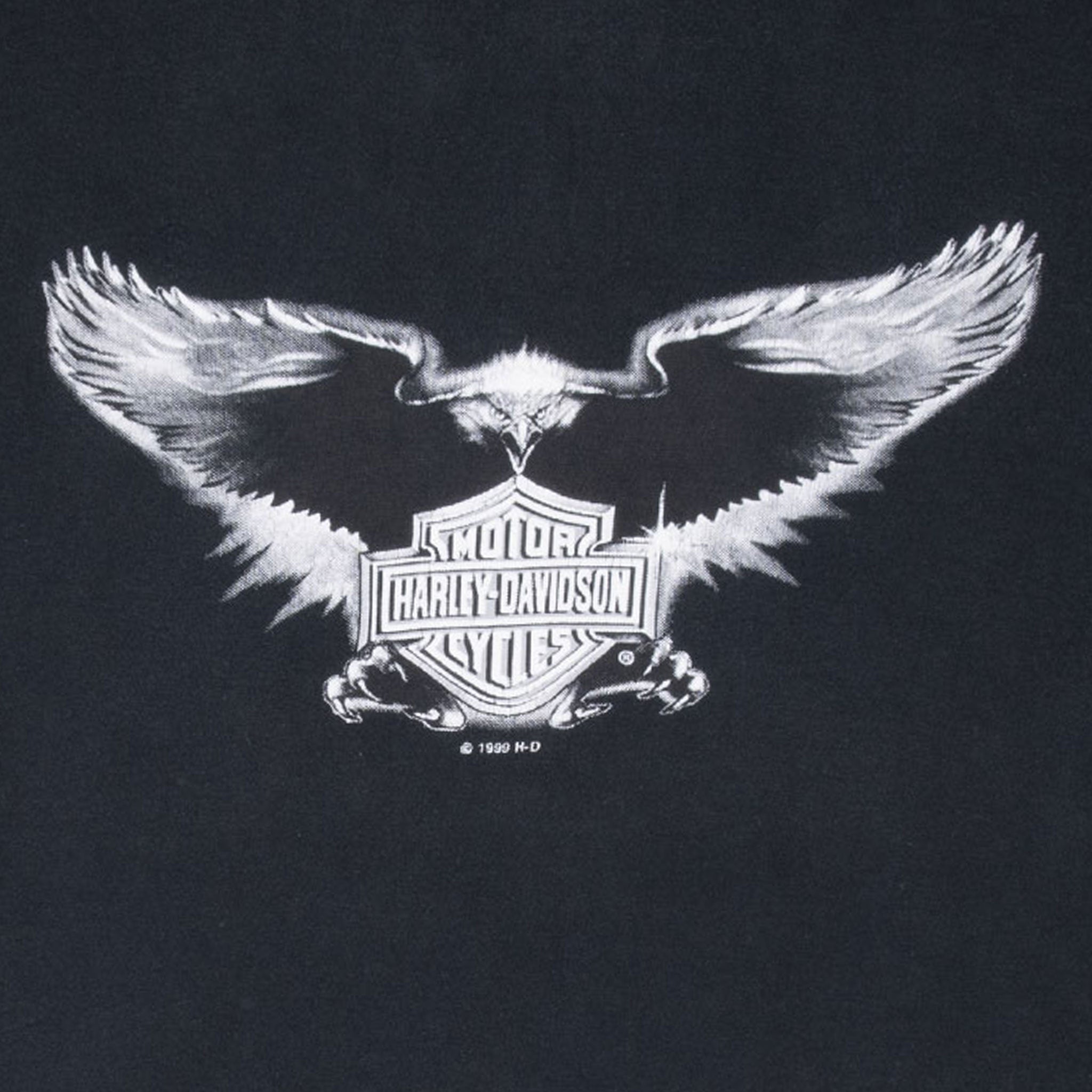Vintage Harley Davidson Us Virgin Islands Tee Shirt 2000S Size XL