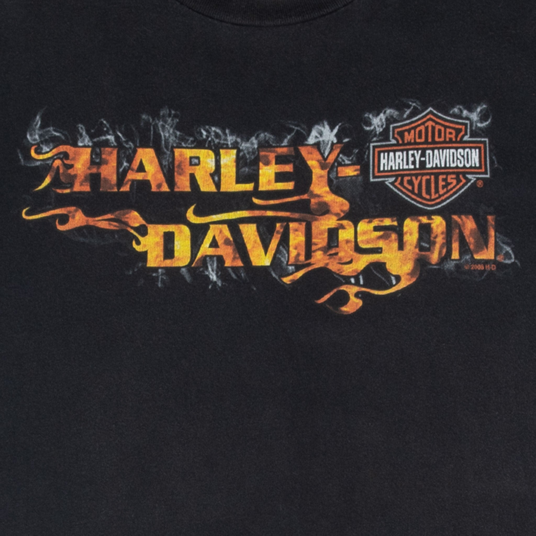 Vintage Harley Davidson Orlando Florida 2008 Tee Shirt Size XL