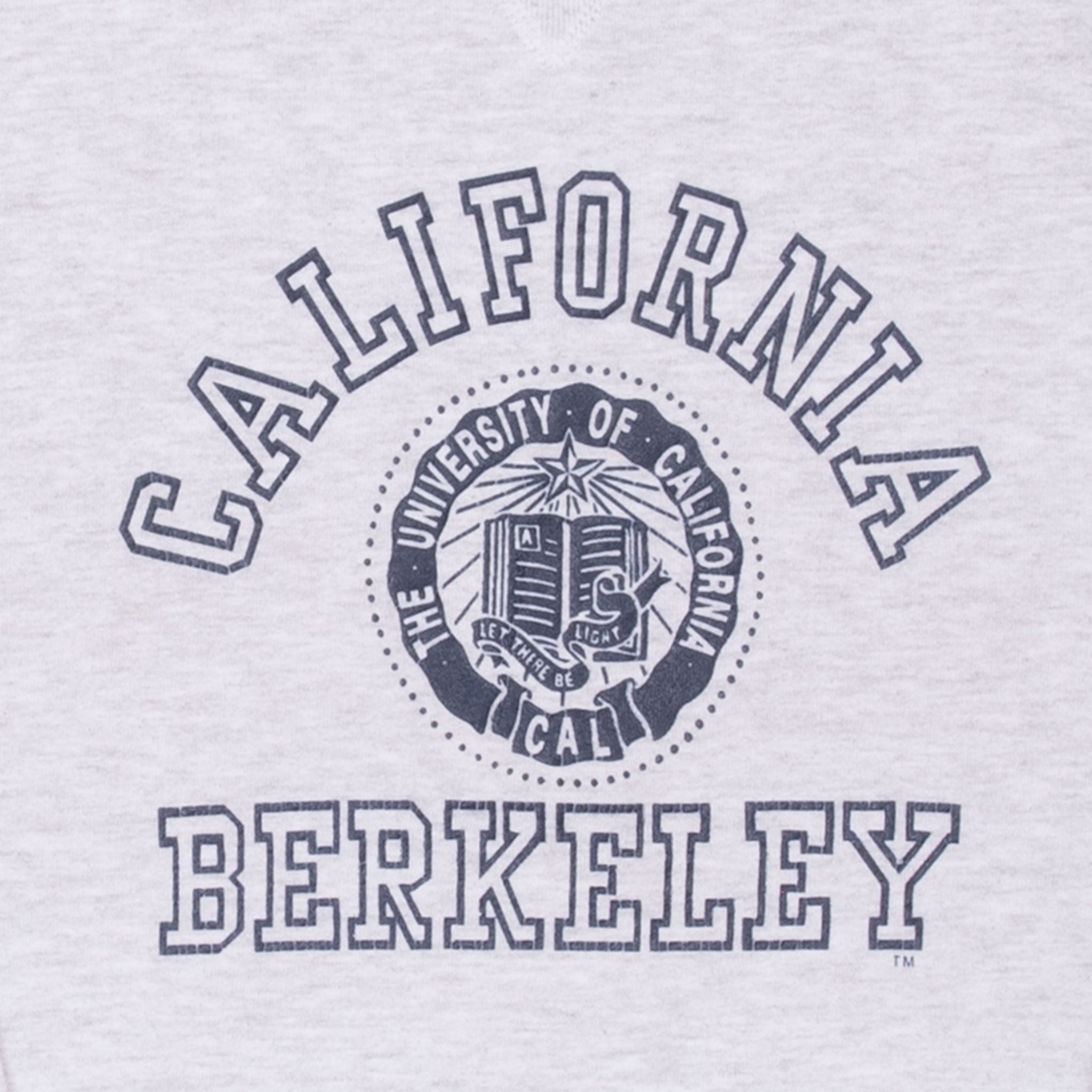 Vintage Uc Berkeley Ucb Sweatshirt 1990S Size Small Made In Usa