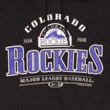 Vintage Mlb Colorado Rockies 2007 Hoodie Sweatshirt Size Large
