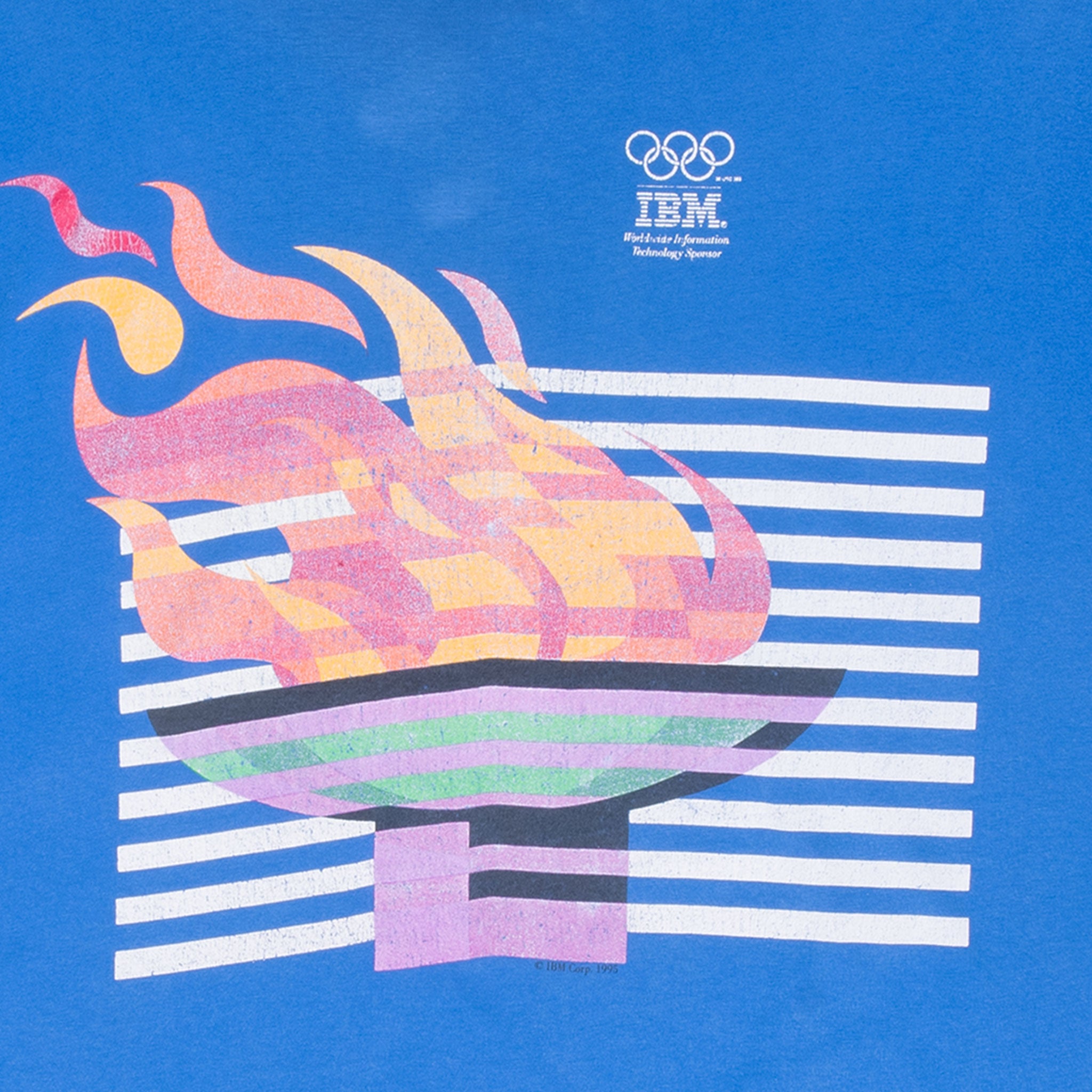 VINTAGE ATLANTA OLYMPIC GAMES 1996 TEE SHIRT XL