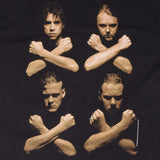 Bootleg Metallica Birth School Metallica Death&nbsp;1992 Tee Shirt Size XL Made In Usa With Single Stitch Sleeves