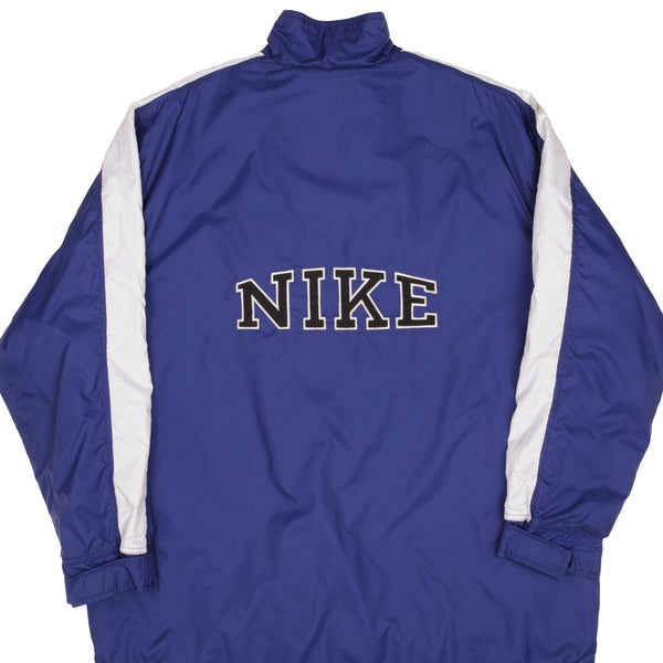 Vintage Nike Spellout Swoosh Windbreaker Jacket 1990S Size XL