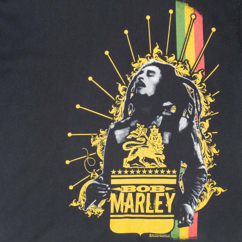 VINTAGE BOB MARLEY 2007 TEE SHIRT XL MADE IN USA