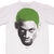 Vintage Nike NBA Dennis Rodman Green Hair Tee Shirt Size Medium Made In USA