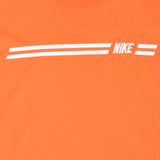 Vintage Nike Orange Tee Shirt 2000S Size Large