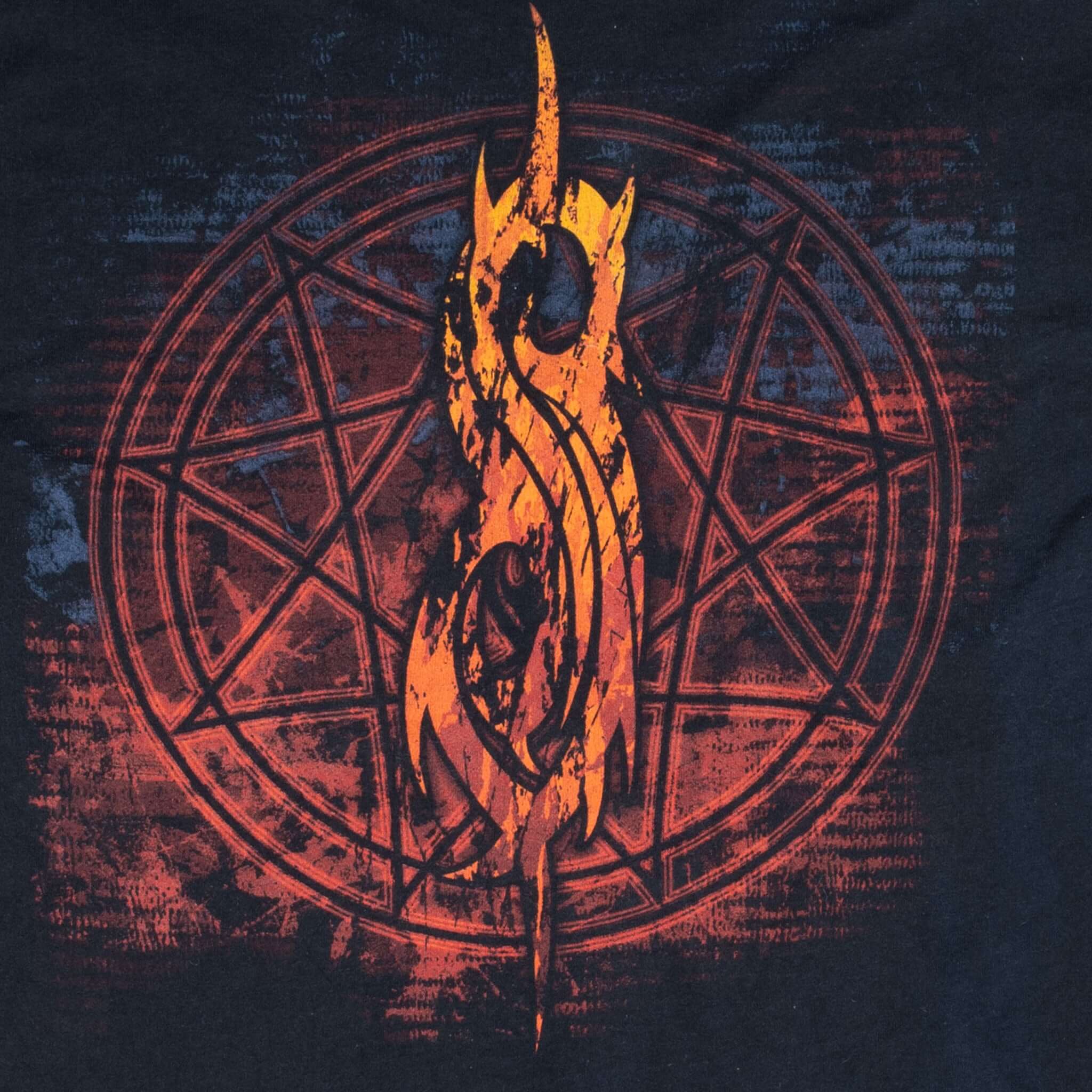 Vintage Slipknot 2006 Black Tee Shirt Size Large