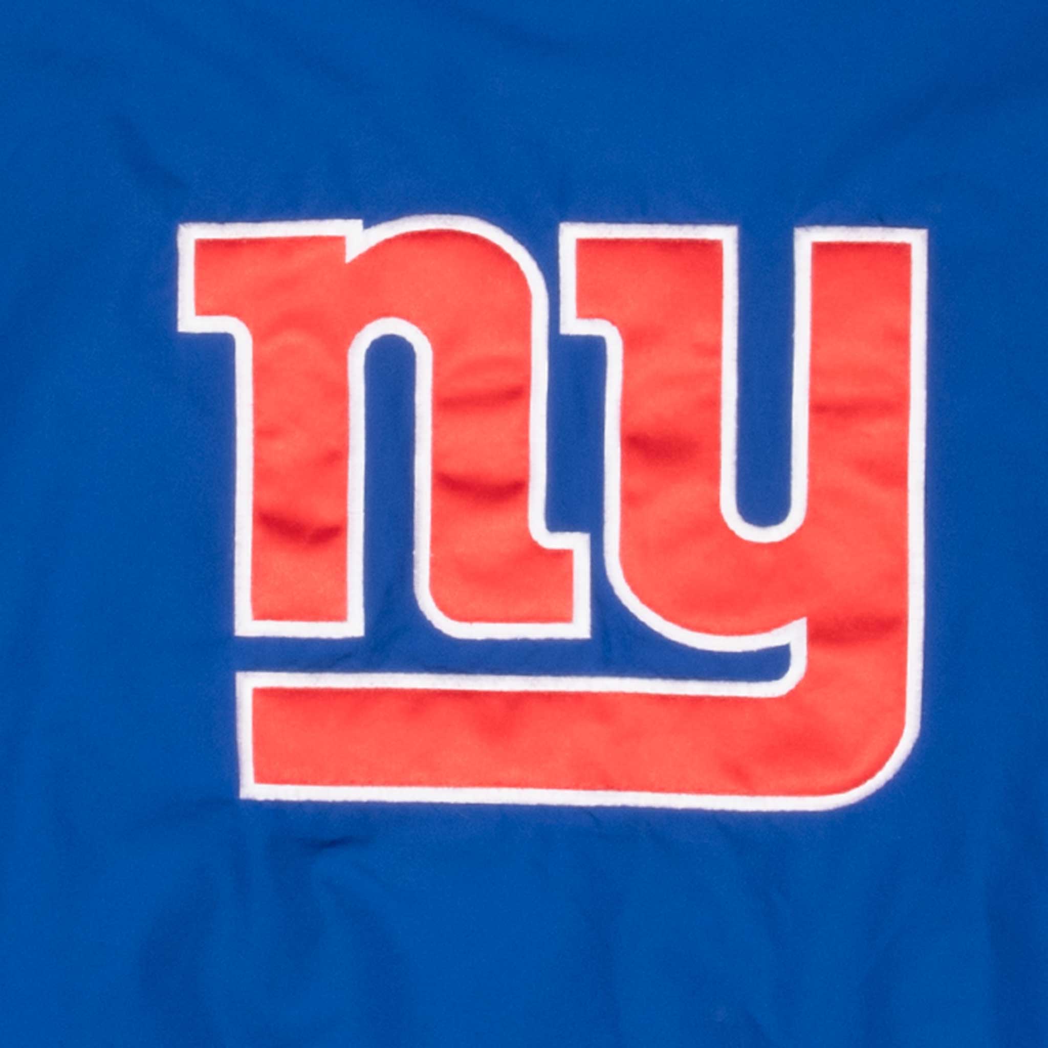 Vintage Nfl New York Giants Reversible Windbreaker Jacket 2000S Size 2XL