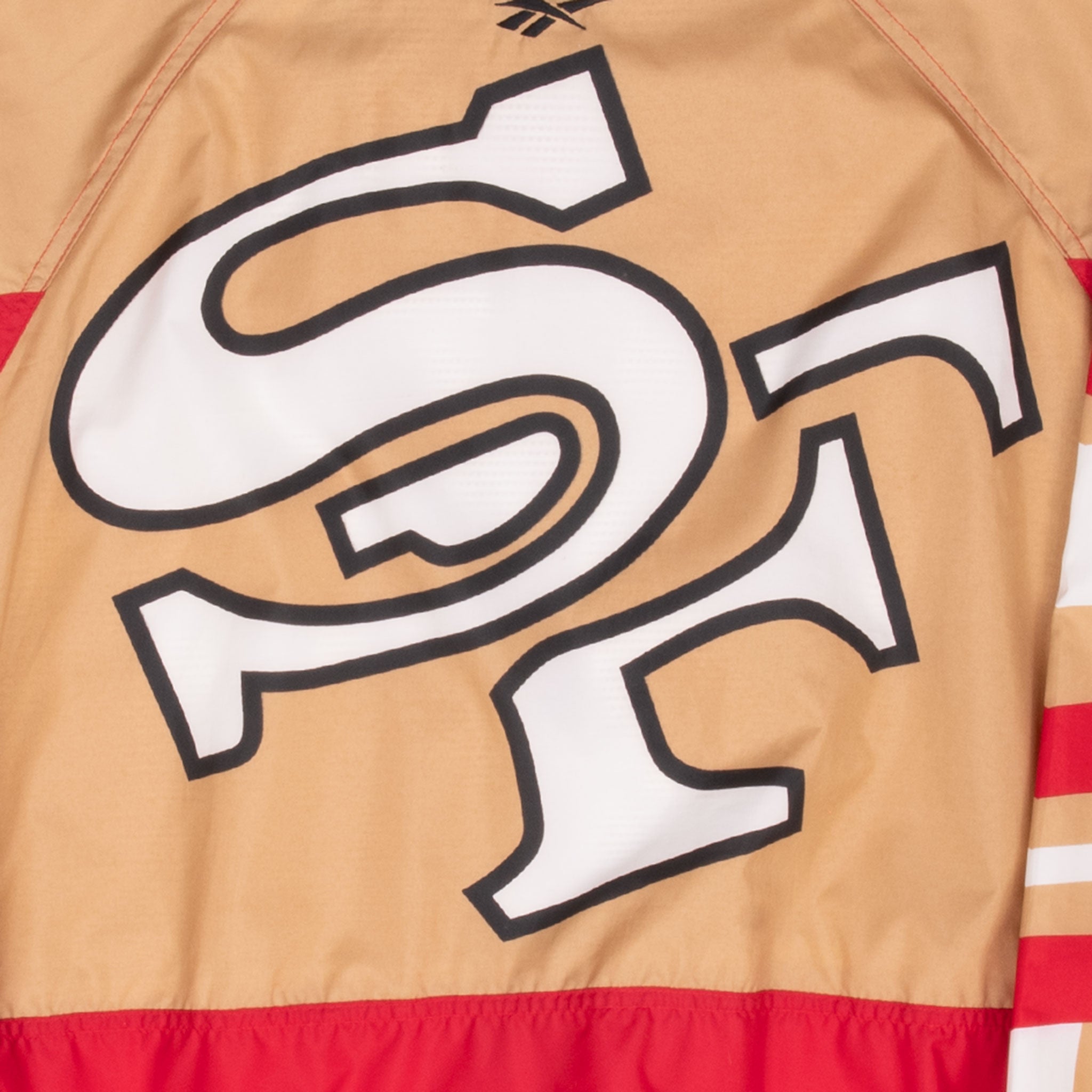 Vintage Nfl San Francisco 49Ers 1990S Reebok Jacket Size XL