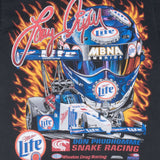 Vintage Nhra Larry Dixon And Don Prudhomme Drag Racing 1990S Tee Shirt Size Medium