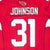 Vintage Nfl Arizona Cardinals Johnson #31 Nike Jersey 2010S Size 44