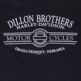 VINTAGE HARLEY DAVIDSON OMAHA-FREEMONT NEBRASKA TEE SHIRT 2009 MEDIUM MADE IN USA