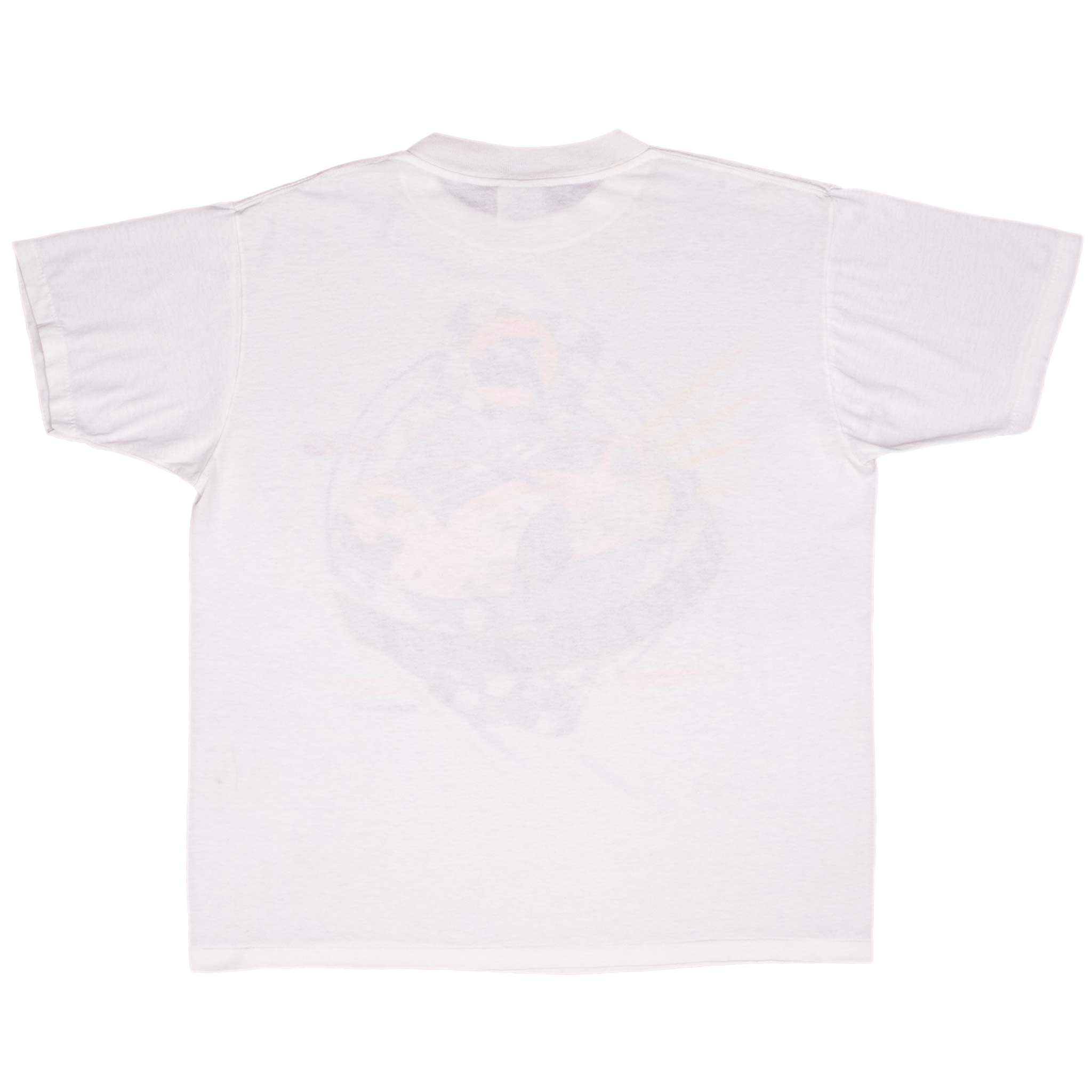 VINTAGE NASCAR TIDE RACING RICKY RUDD TEE SHIRT 1990S SIZE LARGE MADE IN USA