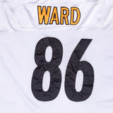 Vintage Nfl Pittsburgh Steelers Hines Ward #86 Mitchell & Ness Jersey 2005 Size 60