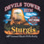 Vintage Harley Davidson Sturgis 2008 Tee Shirt Size Large Made In Usa