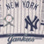 Vintage Mlb New York Yankees All Over Print Tee Shirt 1980S Size Large Made In Usa With Single Stitch Sleeves