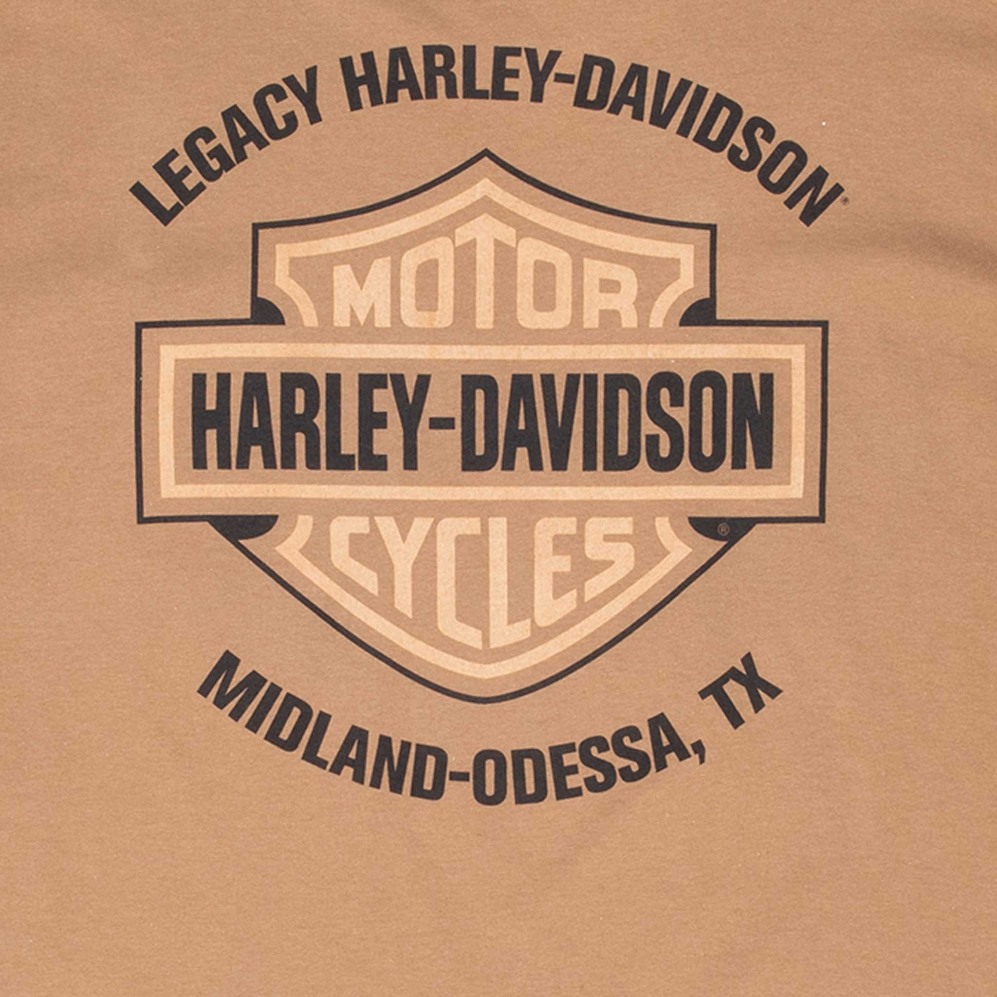 Vintage Harley Davidson Texas 2000S Tee Shirt Size 2XL