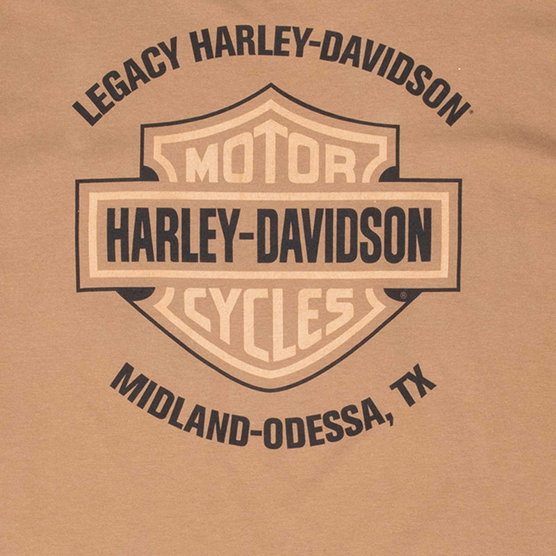 Vintage Harley Davidson Texas 2000S Tee Shirt Size 2XL
