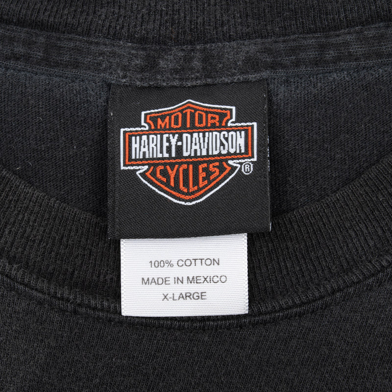 Vintage Harley Davidson Snake Eagle 2006 Tee Shirt Size XL