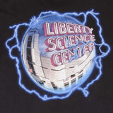 Vintage Liberty Science Center New York Tee Shirt 1990S Size Medium