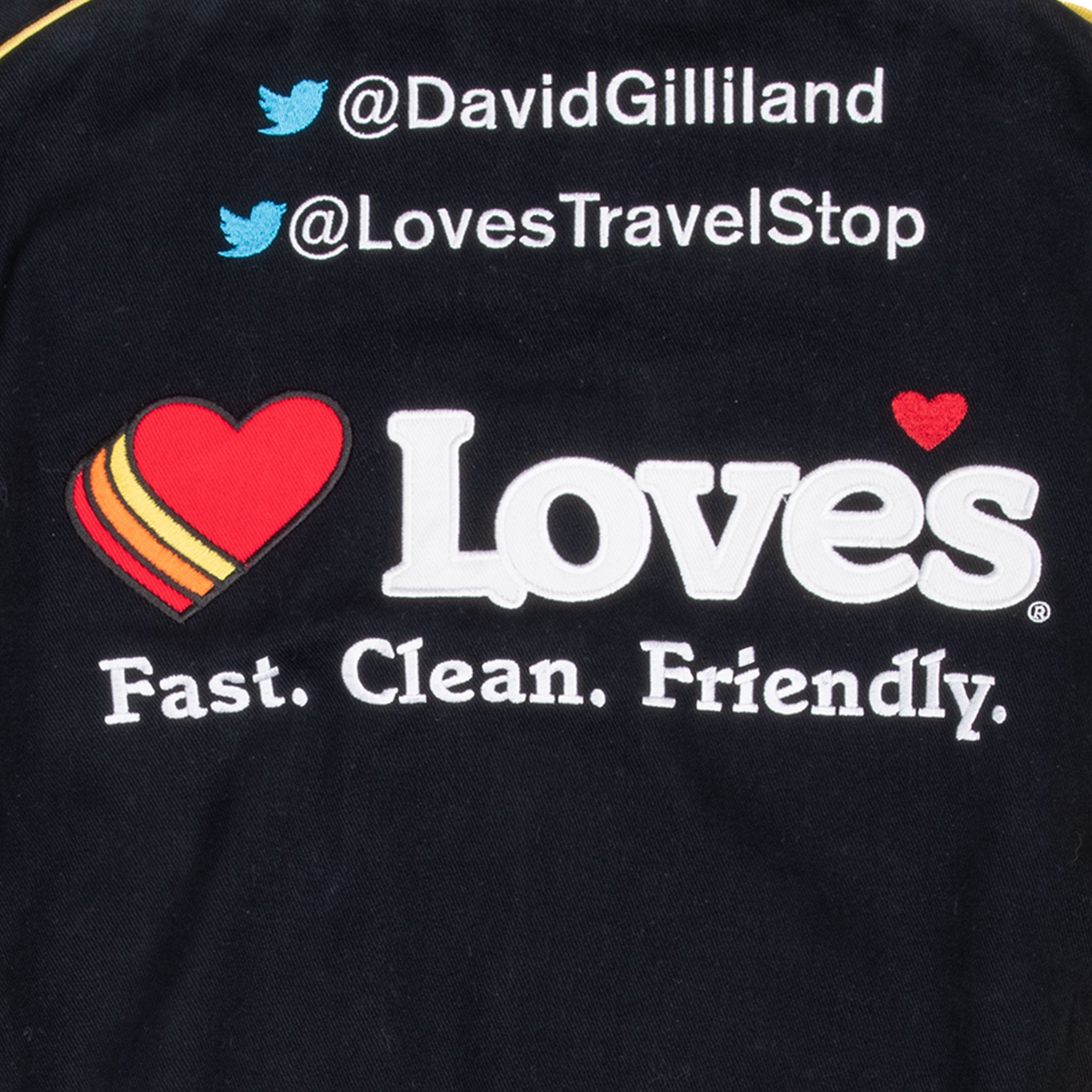 Vintage Nascar David Gilliland Jh Racing Jacket 2000S Size XL