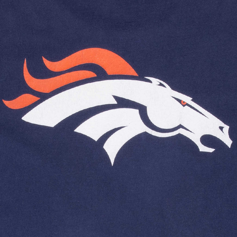 Vintage Nike Nfl Denver Broncos Tee Shirt 1990S Size Medium