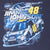 Vintage Nascar Jimmie Johnson Long Sleeve Tee Shirt 2008 Size 2XL