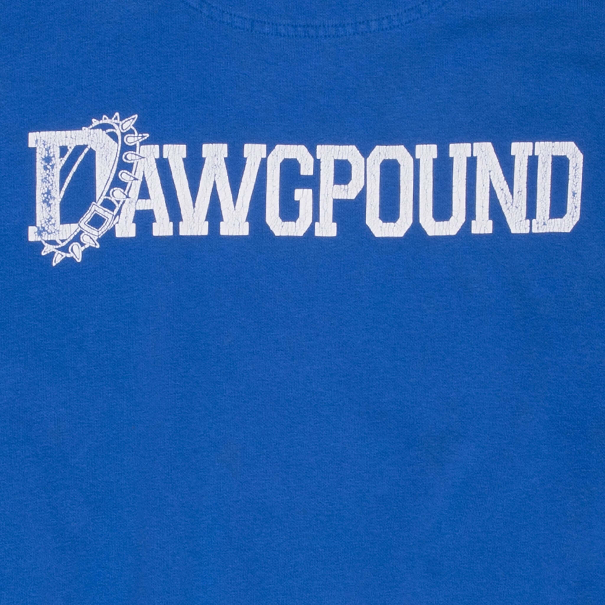 Vintage Nike Ncaa Allan Hancock College Ahc Bulldogs Blue Sweatshirt 2000S Size XL