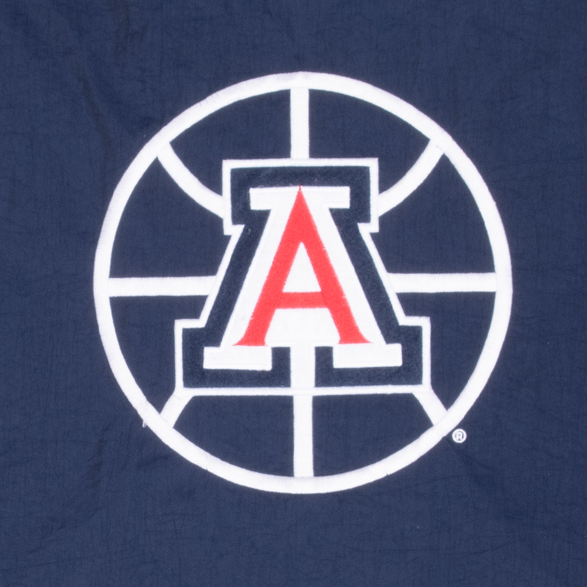 Vintage Ncaa University Of Arizona Nike Windbreaker Jacket 1990S Size Medium