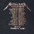 Vintage Metallica Death Magnetic World Tour 2000S Black Tee Shirt Size 2XL