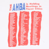 Vintage Garth Brooks American Honk Tonk Bar Association 1994 Tee Shirt Size Large Made in Usa With Single Stitch Sleeves