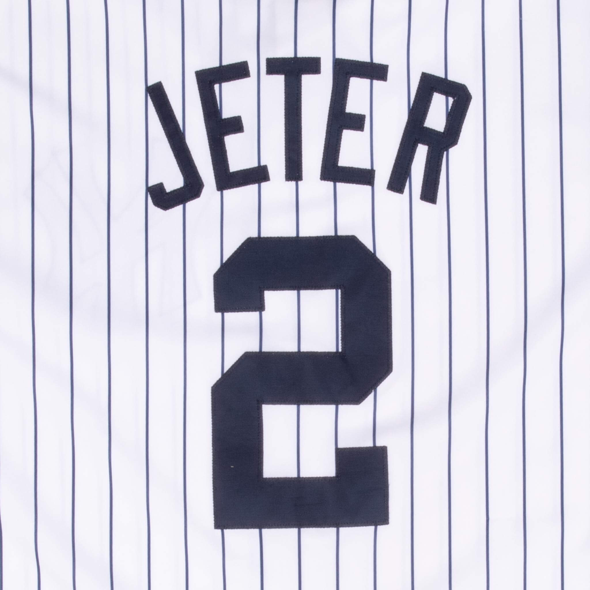 Vintage Mlb New York Yankees Derek Jeter #13 Majestic Jersey 2000S Size XL Made In Usa