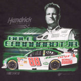 Vintage Nascar Dale Earnhardt Mountain Dew Tee Shirt 2008 Size Large