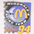 Vintage Nascar Bill Eliott Mcdonald's Mac Tonight 1998 Tee Shirt Size Large