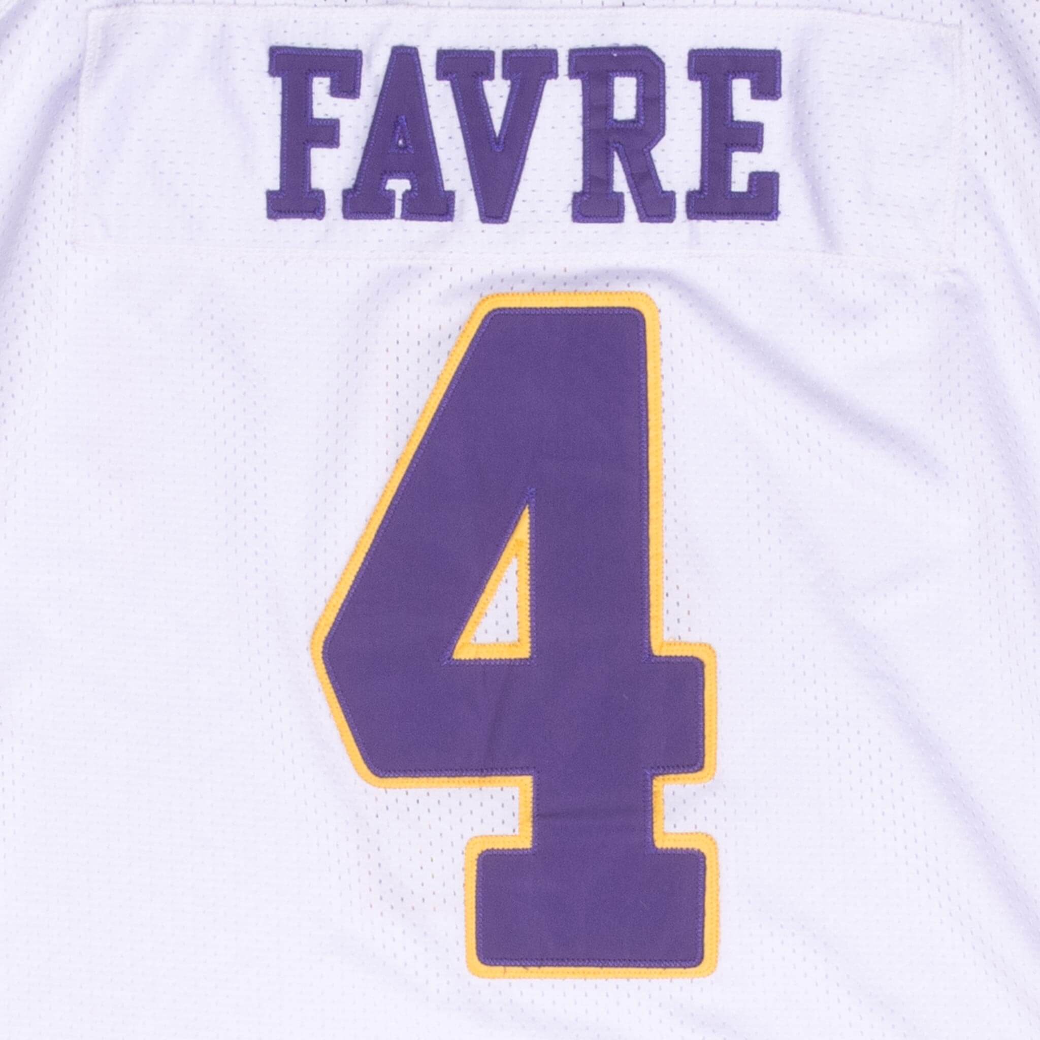 VINTAGE NFL MINNESOTA VIKINGS BRETT FAVRE #4 REEBOK JERSEY 2000S SIZE 52