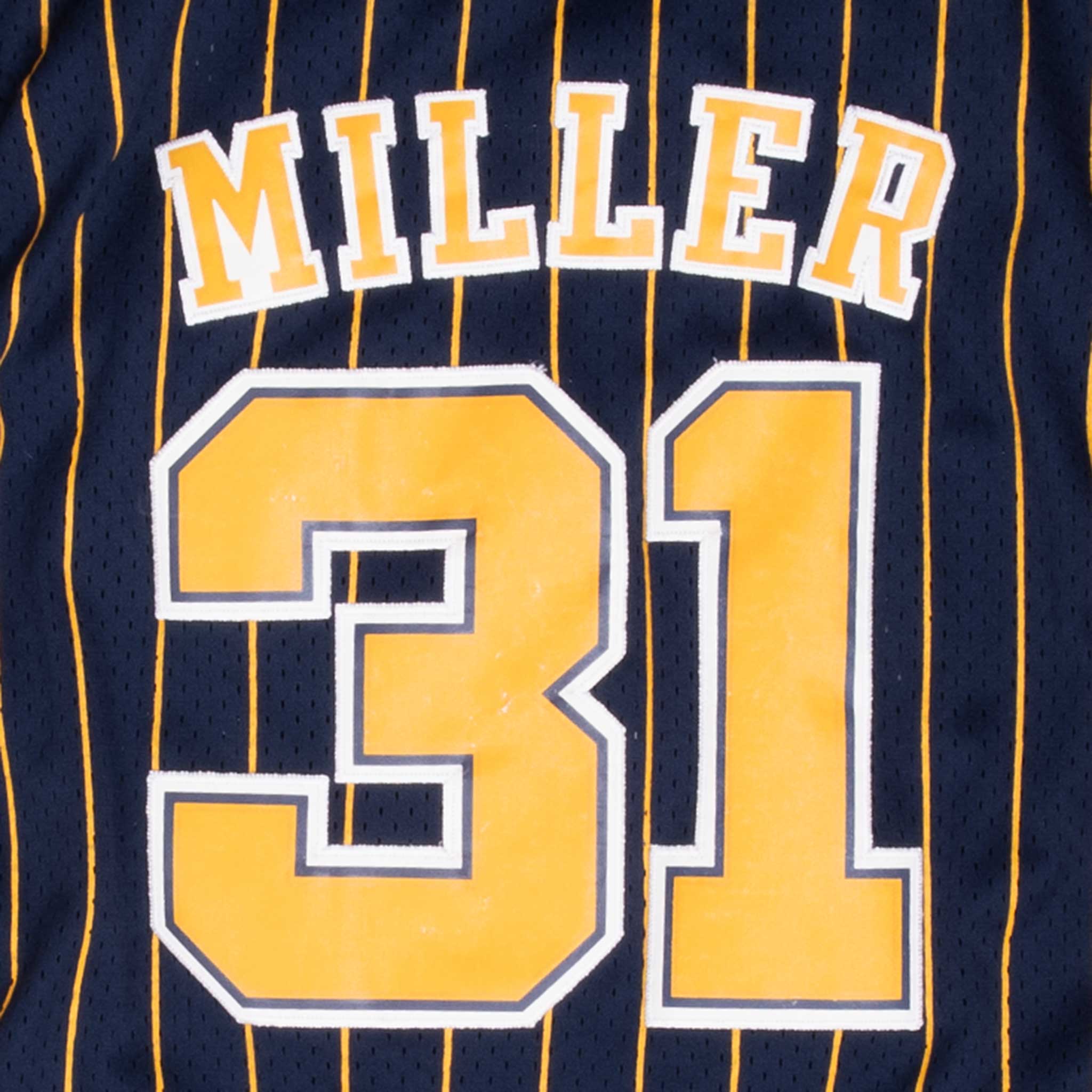 Vintage Adidas Nba Indiana Pacers Miller #31 Jersey 1990S Size Large
