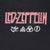 Vintage Led Zepplin 2001 Black Tee Shirt Size 2XL