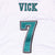 Vintage Nfl Philadelphia Eagles Vick #7 Nike Jersey 2012 Size 52 Deadstock