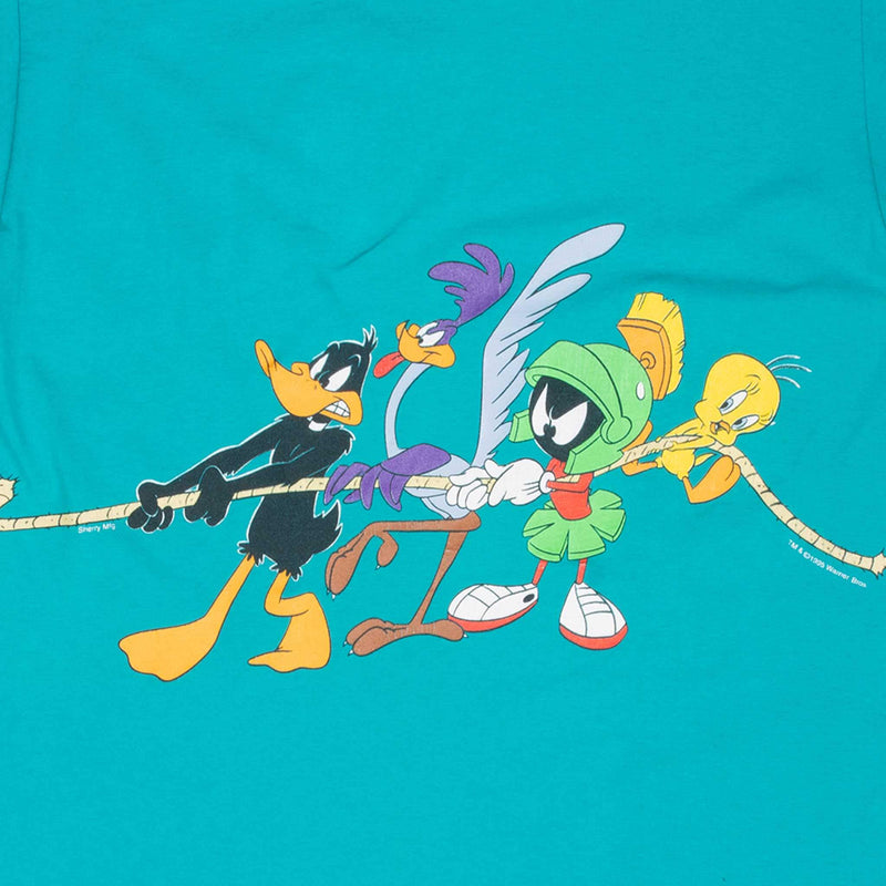 Vintage Looney Tunes San Francisco 1994 Tee Shirt Size Medium Made In Usa