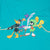 Vintage Looney Tunes San Francisco 1994 Tee Shirt Size Medium Made In Usa