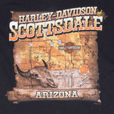 Vintage Harley Davidson Scottsdale Tee Shirt Size 2XL