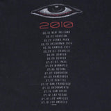Vintage Tool 2010 Tour Los Angeles Tee Shirt Size Large