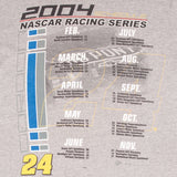 Vintage Nascar Jeff Gordon 2004 Tee Shirt Size Medium