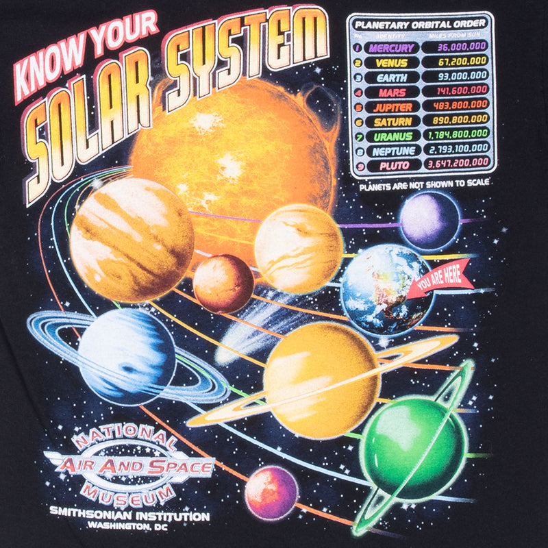 VINTAGE NATIONAL AIR AND SPACE MUSEUM SMITHSONIAN INSTITUTE 2000S TEE SHIRT MEDIUM