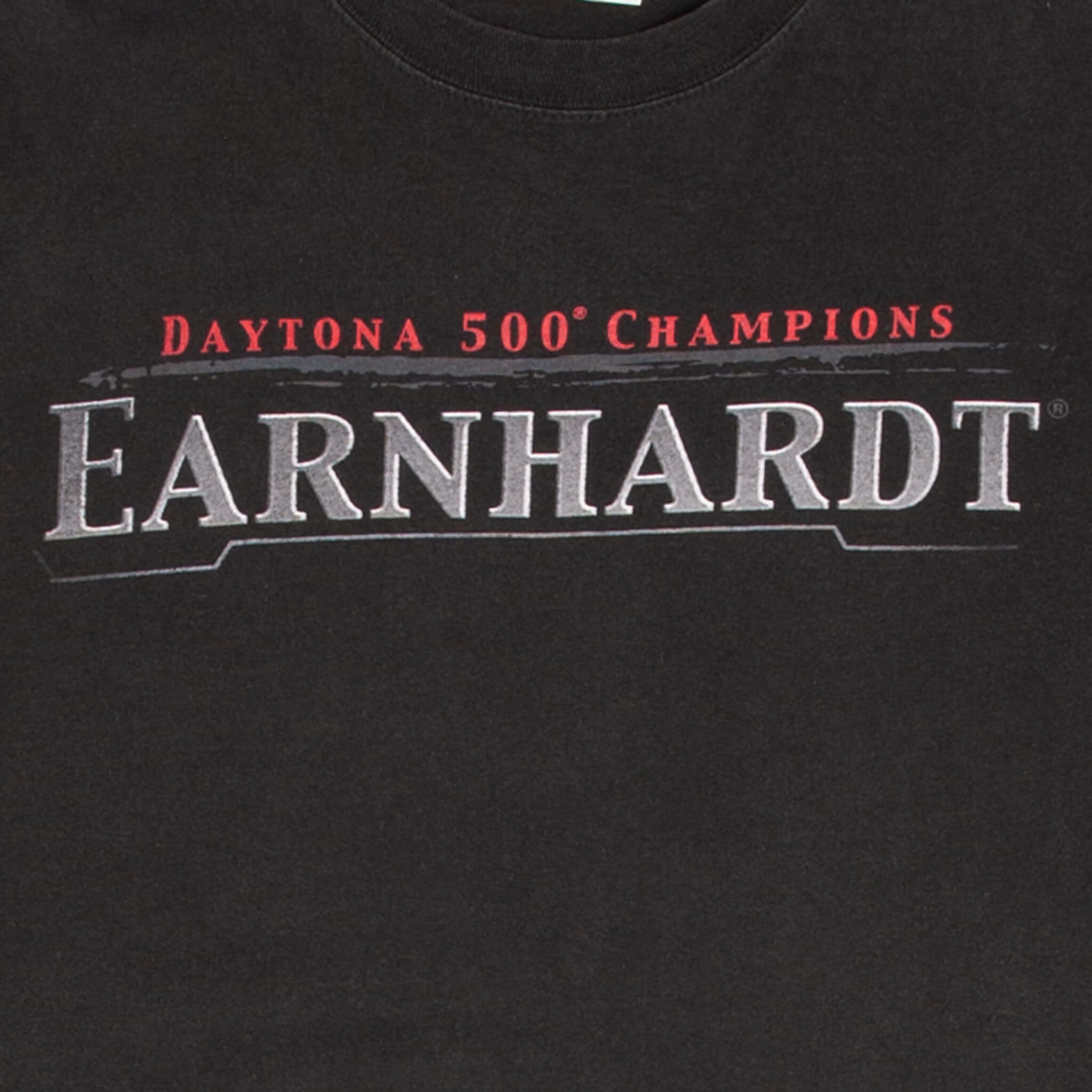 Vintage Nascar Dale Earnhardt And Dale Jr Daytona 500 Champions 1998 2004 Tee Shirt Size XL
