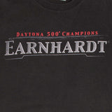 Vintage Nascar Dale Earnhardt And Dale Jr Daytona 500 Champions 1998 2004 Tee Shirt Size XL