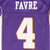 Vintage Nfl Minnesota Vikings Brett Favre #4 Reebok Jersey 2000S Size Small