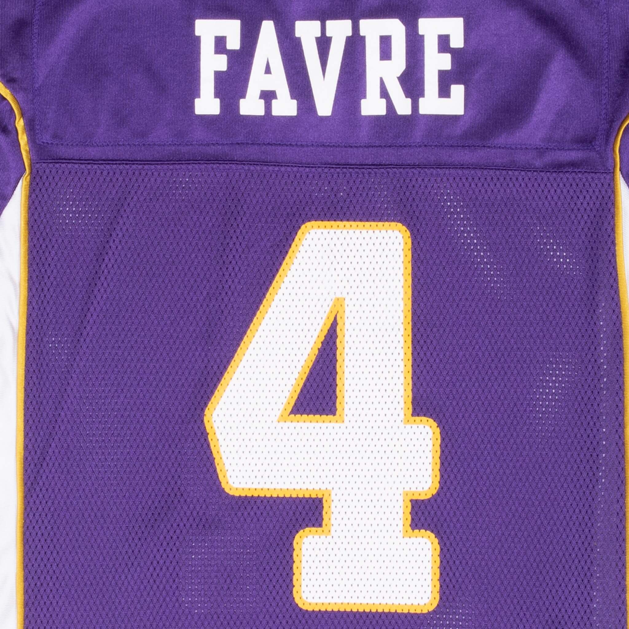 Vintage Nfl Minnesota Vikings Brett Favre #4 Reebok Jersey 2000S Size Small
