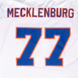 Vintage Nfl Denver Broncos Mecklenburg #77 Mitchell&Ness Jersey 1994 Size 60 Made In USA